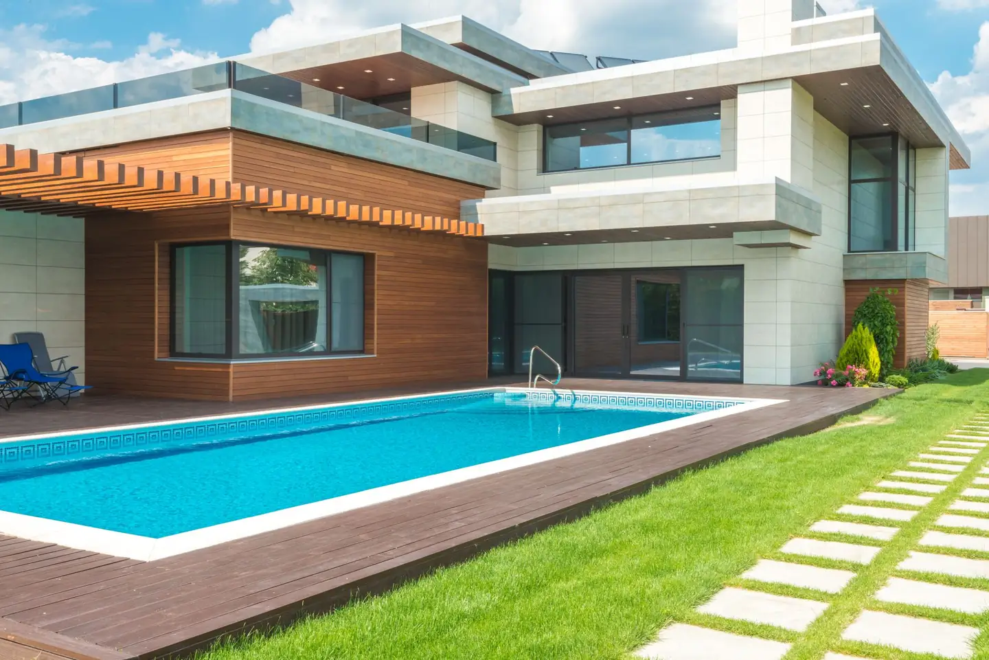 Swimming pool built in Redbournberry, NSW